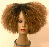 Sasha -  Boho Kinky Jr. Crochet Wig